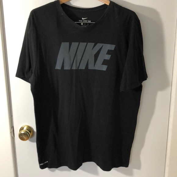 Nike Other - Nike Dri-Fit  short sleeve T-shirt Black Men’s XL